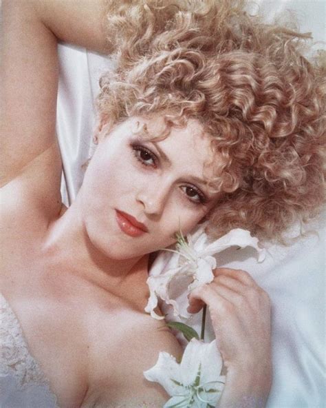 bernadette peters hot|1980s